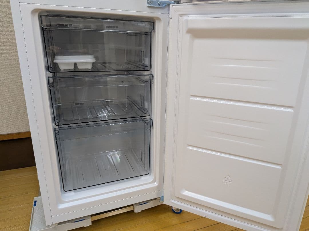 《極美品！高年式》ハイアール 2ドア冷蔵庫 JR-SY15AL 23年製