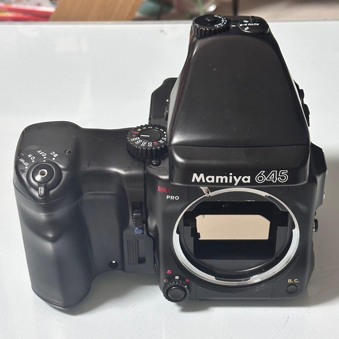 Mamiya645 Pro ボディ 中判フィルムカメラ