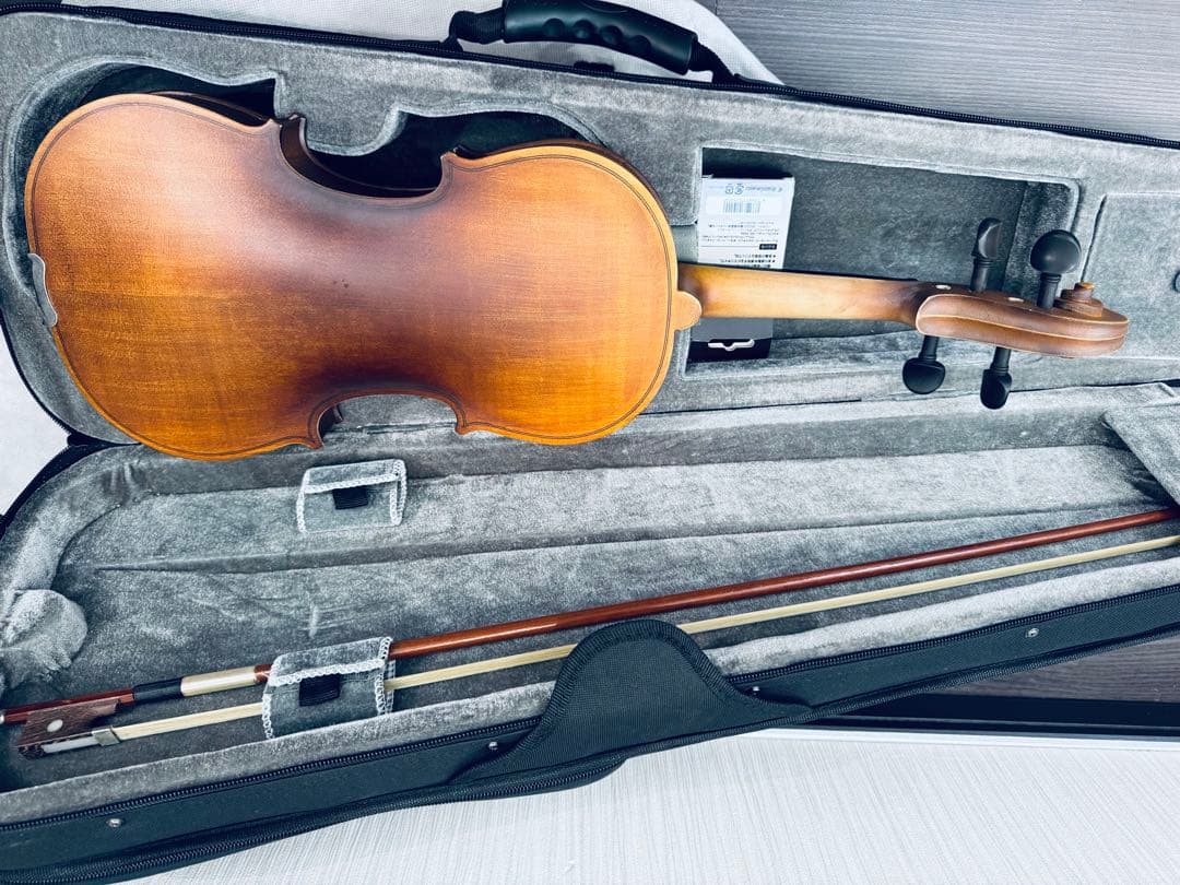 バイオリン H a llstatt V-12ケース・弓付き