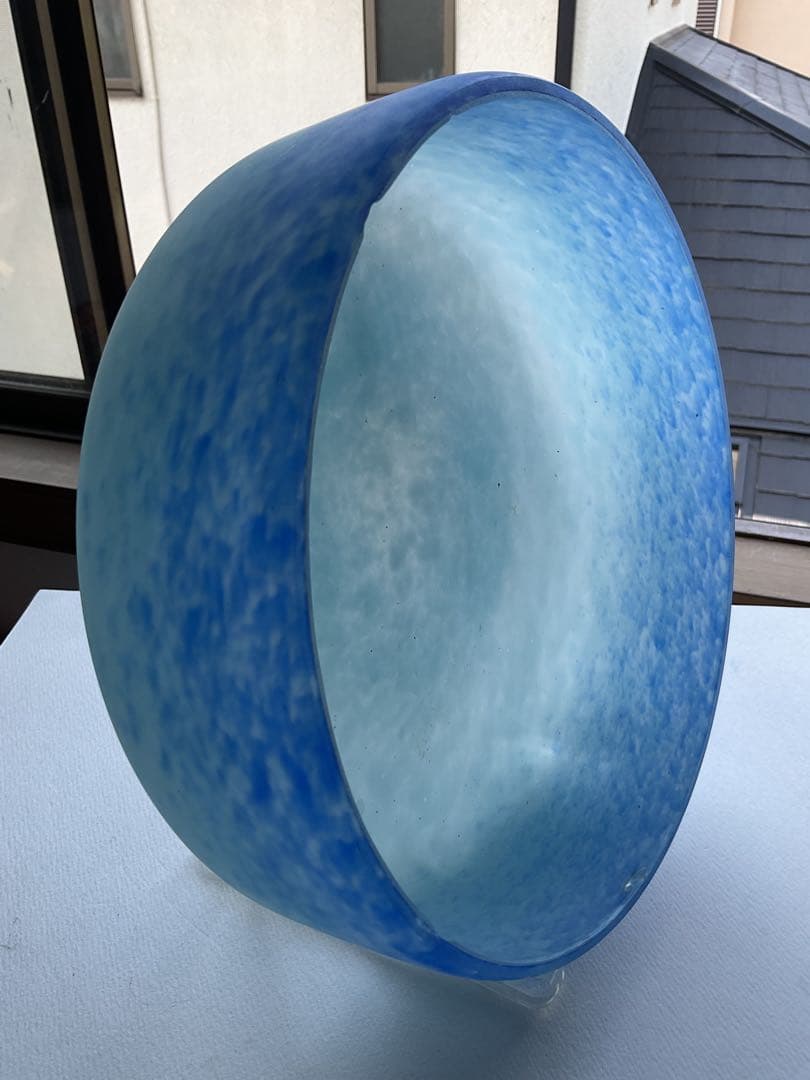 アンティーク美品！！「アイアン・ガラス　バスケット」France