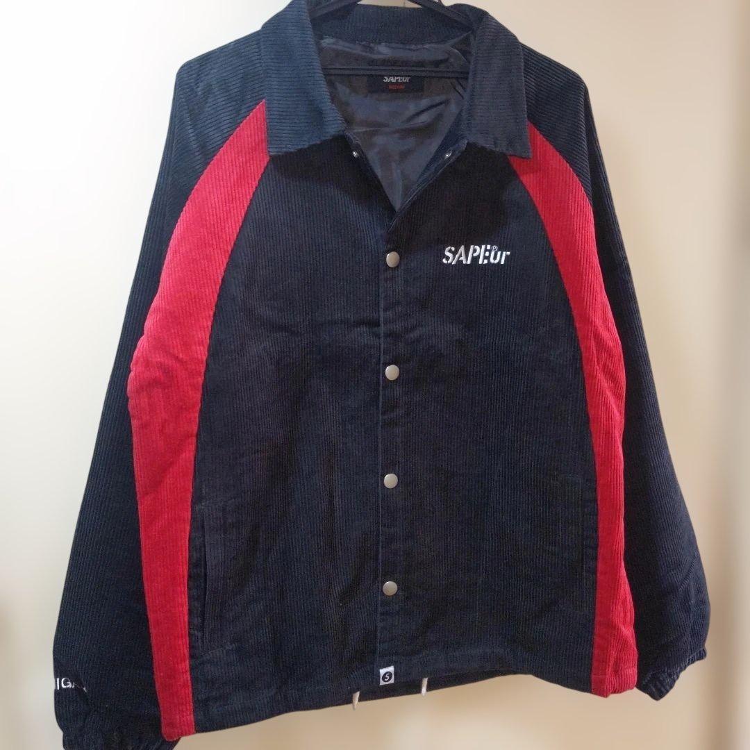 【新品未使用】SAPEur サプール コーデュロイセットアップ　Mサイズ　メンズ