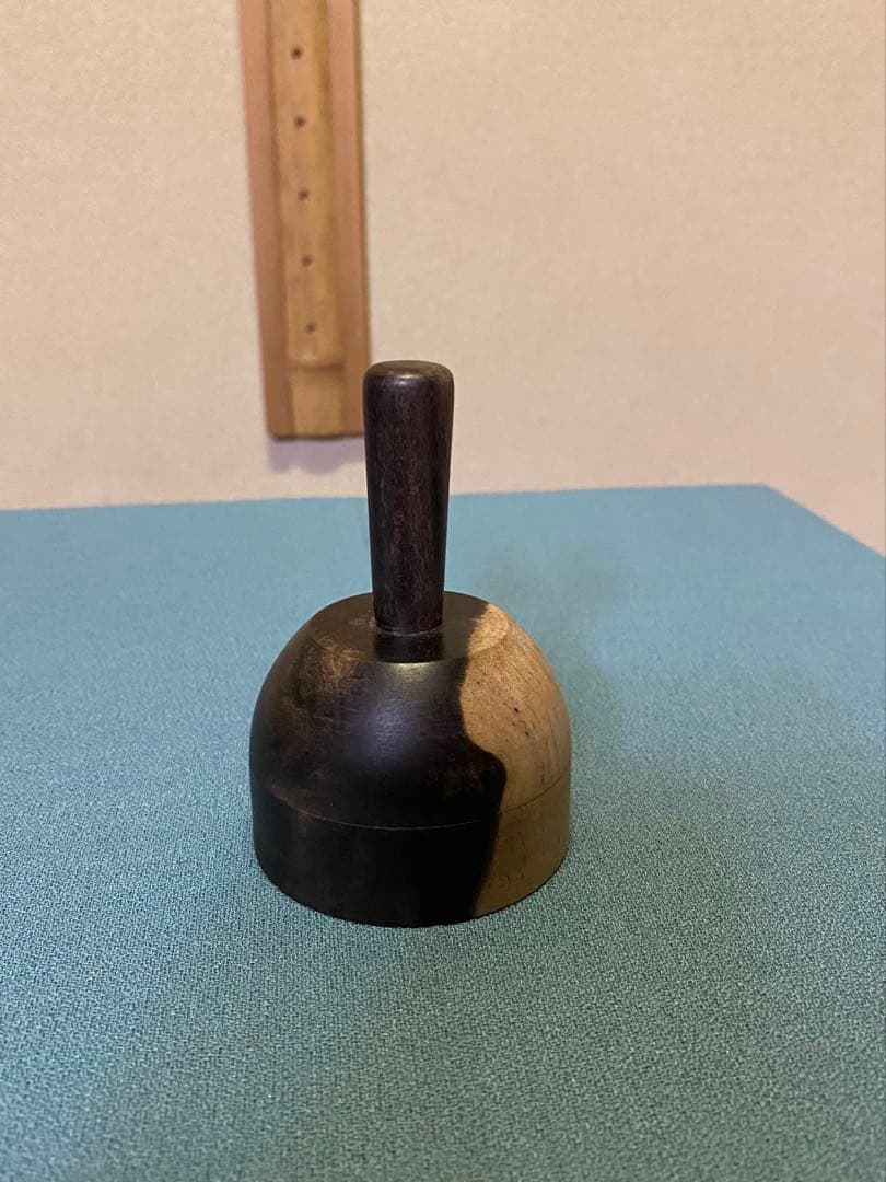 茶道具/香合 『縞柿砧香合』　小椋左近 共箱