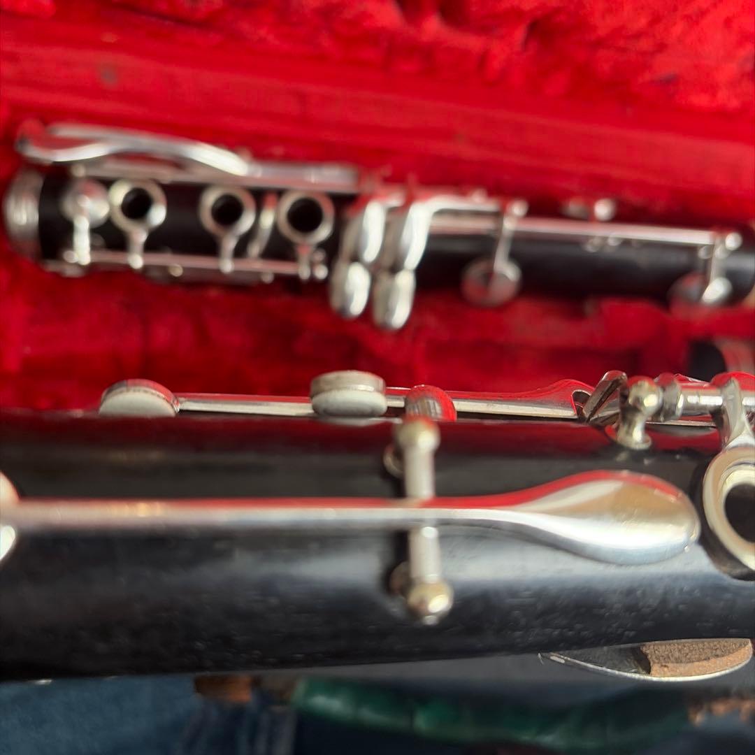 ビュッフェクランポン B♭クラリネットR13 professionalレザー