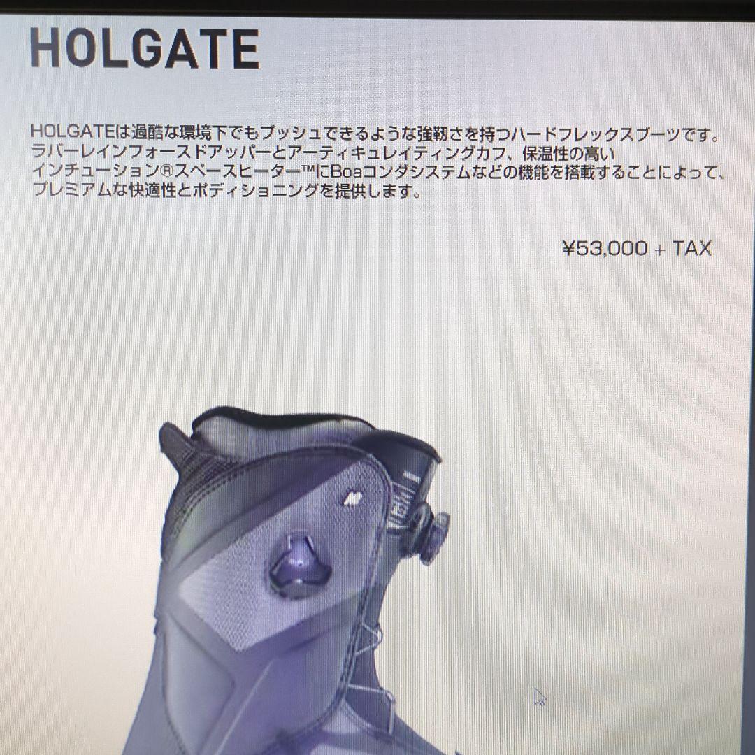 スノーボード HOLGATE