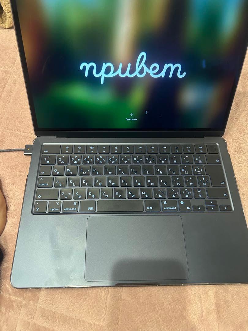 土*！様 Apple MacBook Air M3メモリ8GBSSD256GB