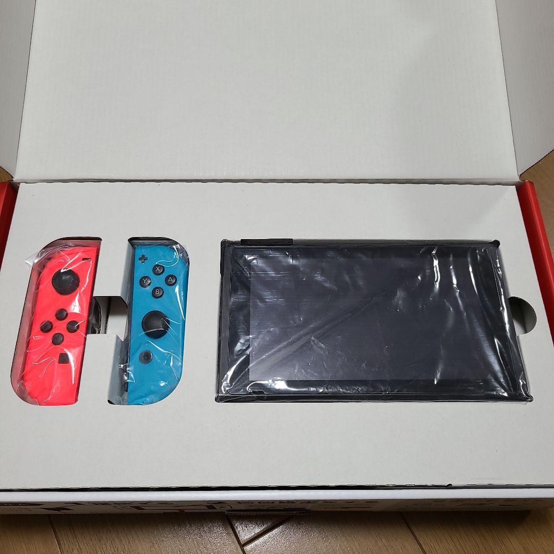 【箱あり】Nintendo Switch　ニンテンドースイッチ本体セット