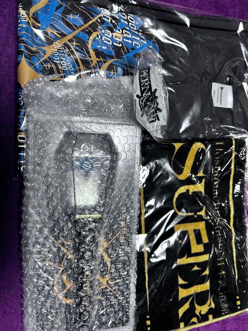 Hoshimachi Suisei 日本武道館 ライブグッズ