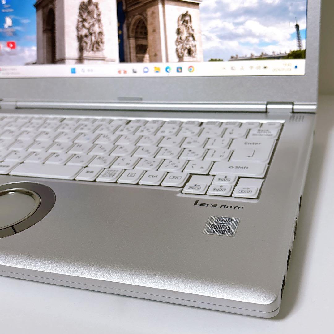 レッツノート LV9 Core i5 第10世代 SSD256 14インチ