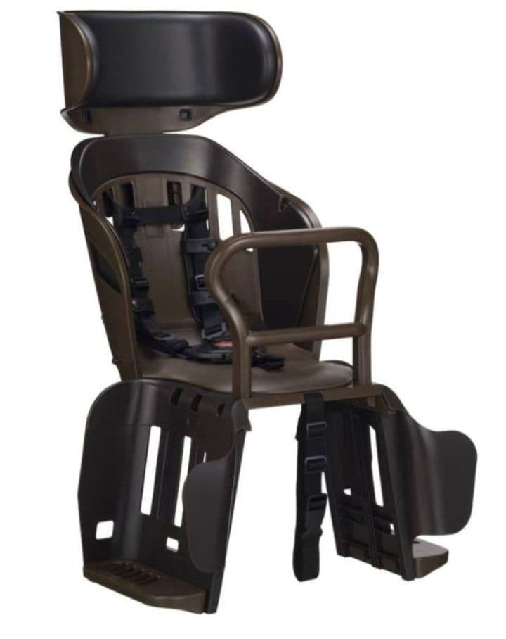 OGK ヘッドレスト付リヤキッズシート「ポポラモア」RBC019DX