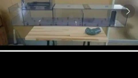 ひめそた　濾過槽＋コーナーカバー黒　送料込