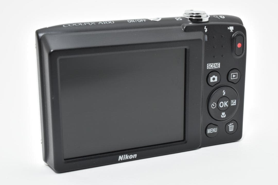 【美品】Nikon COOLPIX A100 シルバー　動作確認済