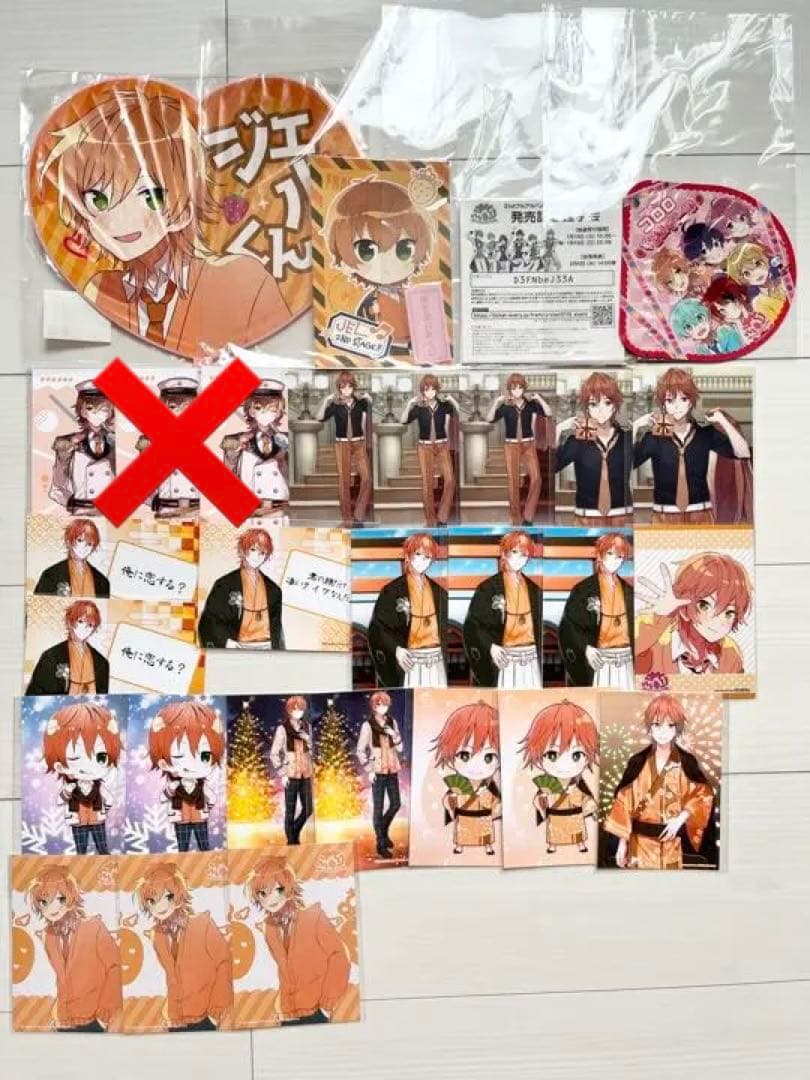 すとぷり ジェル ジェルくん グッズ まとめ売り