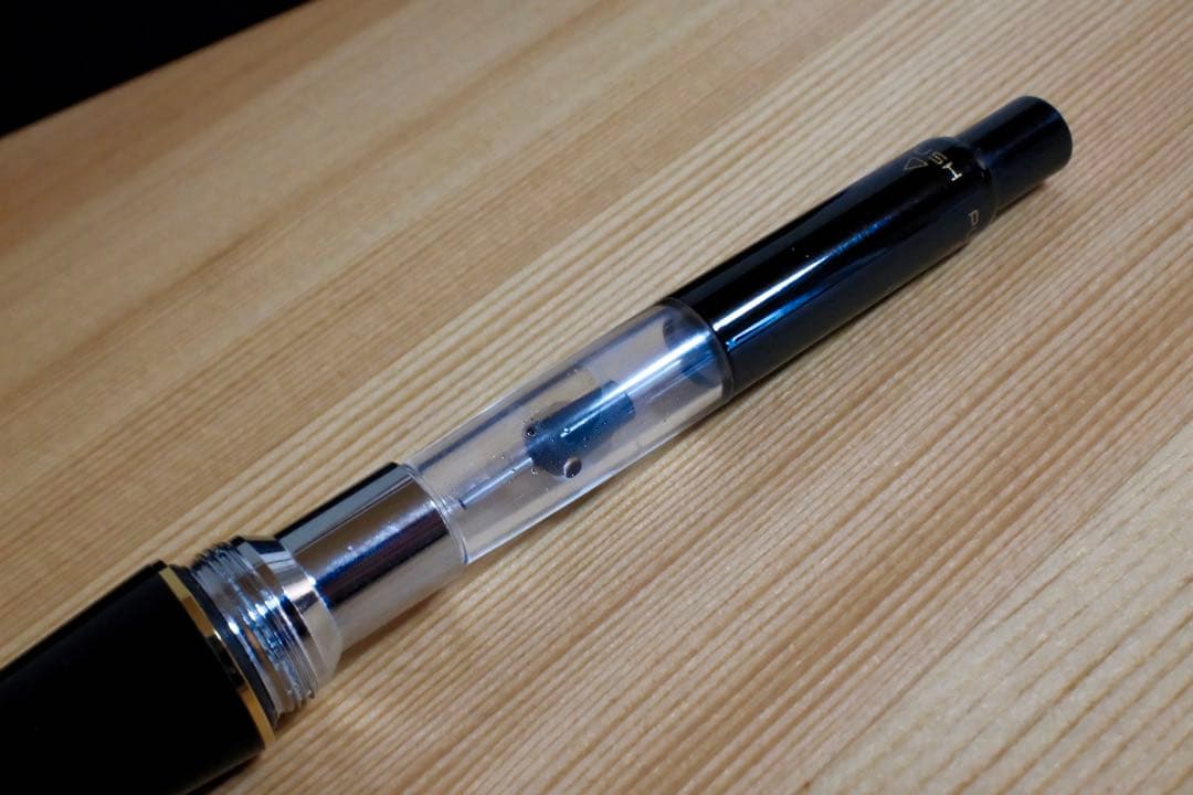 【パイロット】カスタムURUSHI 黒 中細（FM）