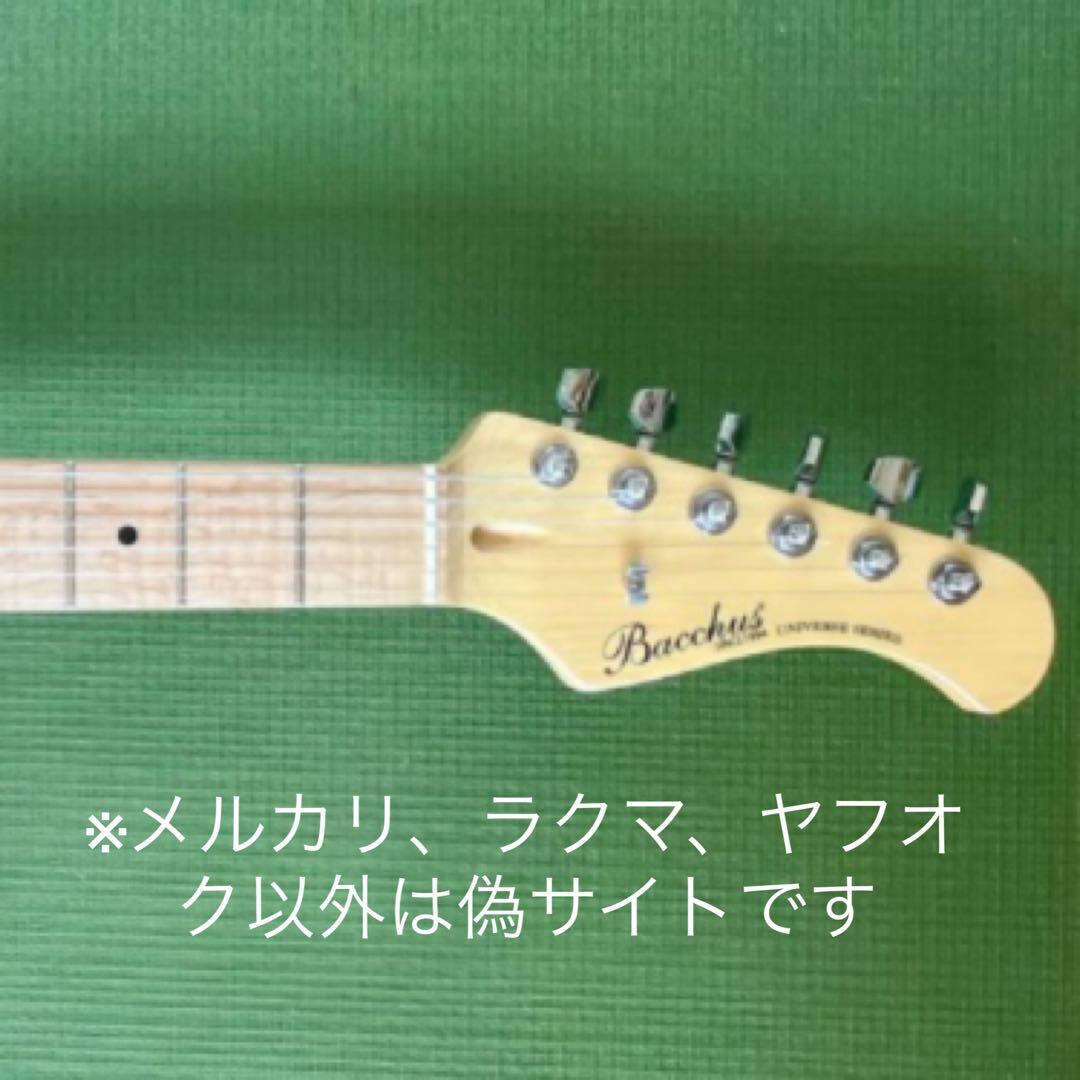 【美品】Bacchus ストラト エレキギター