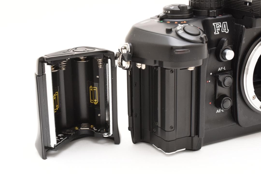 美品 NIKON ニコン F4 MF-22 フィルム　B514