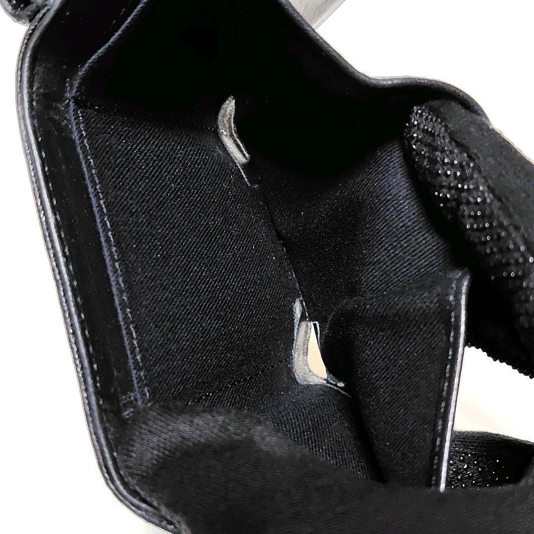 人気✨　ヴィヴィアンウエストウッド　ミニ財布　黒　レザー　オーブ　ユニセックス