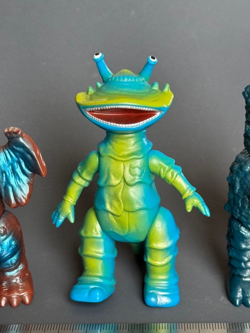 HGシリーズ　ブルマァク魂　10体