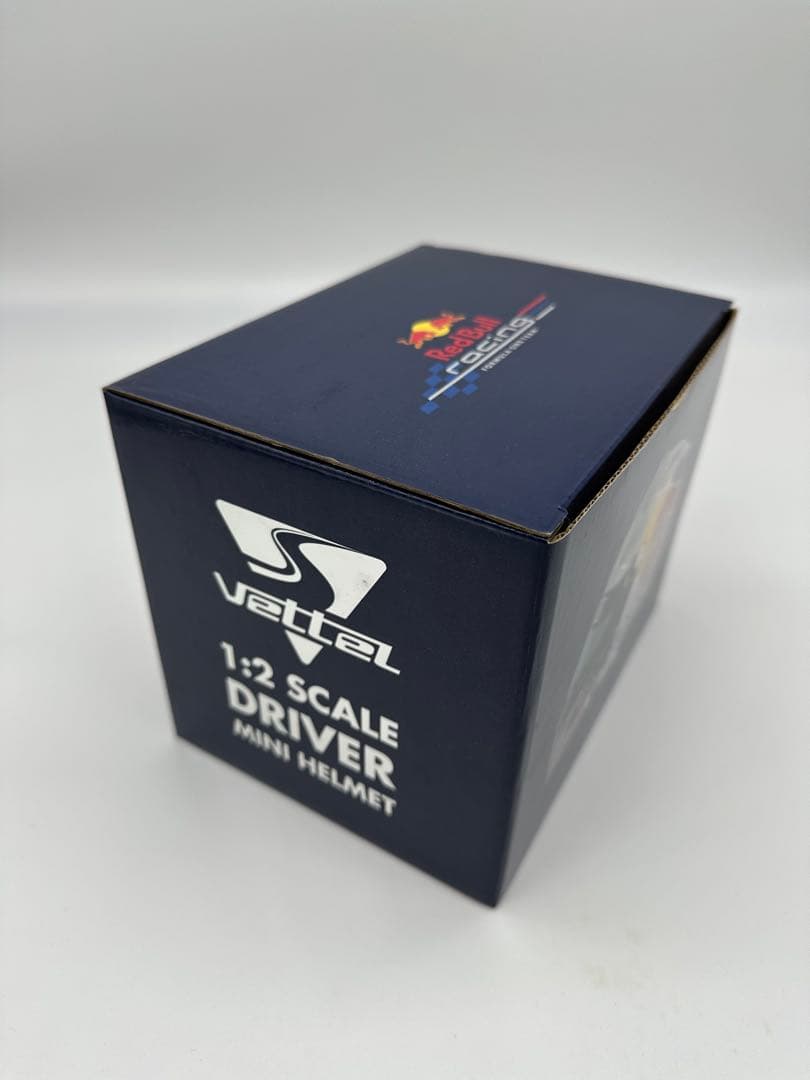 F1 レッドブル　Vettel & Webber 1/2ヘルメット セット