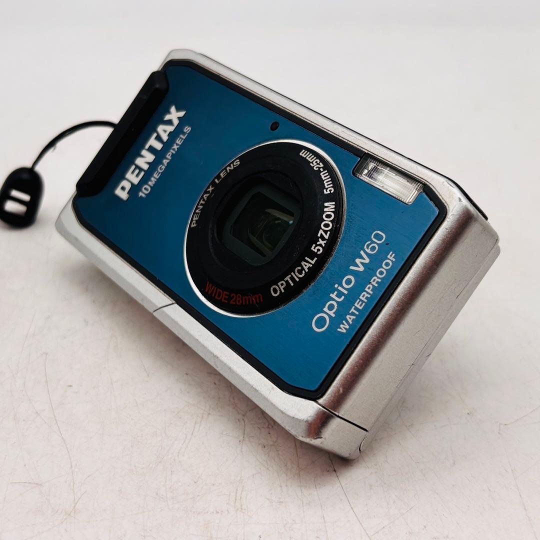 【動作確認済み】PENTAX OPTIO W60