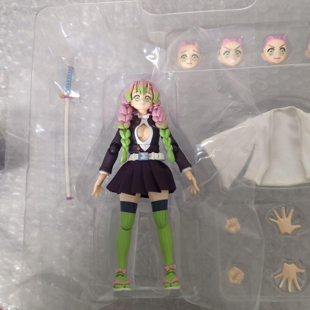 〚希少〛BUZZmod. 鬼滅の刃 甘露寺蜜璃 1/12 アクション フィギュア