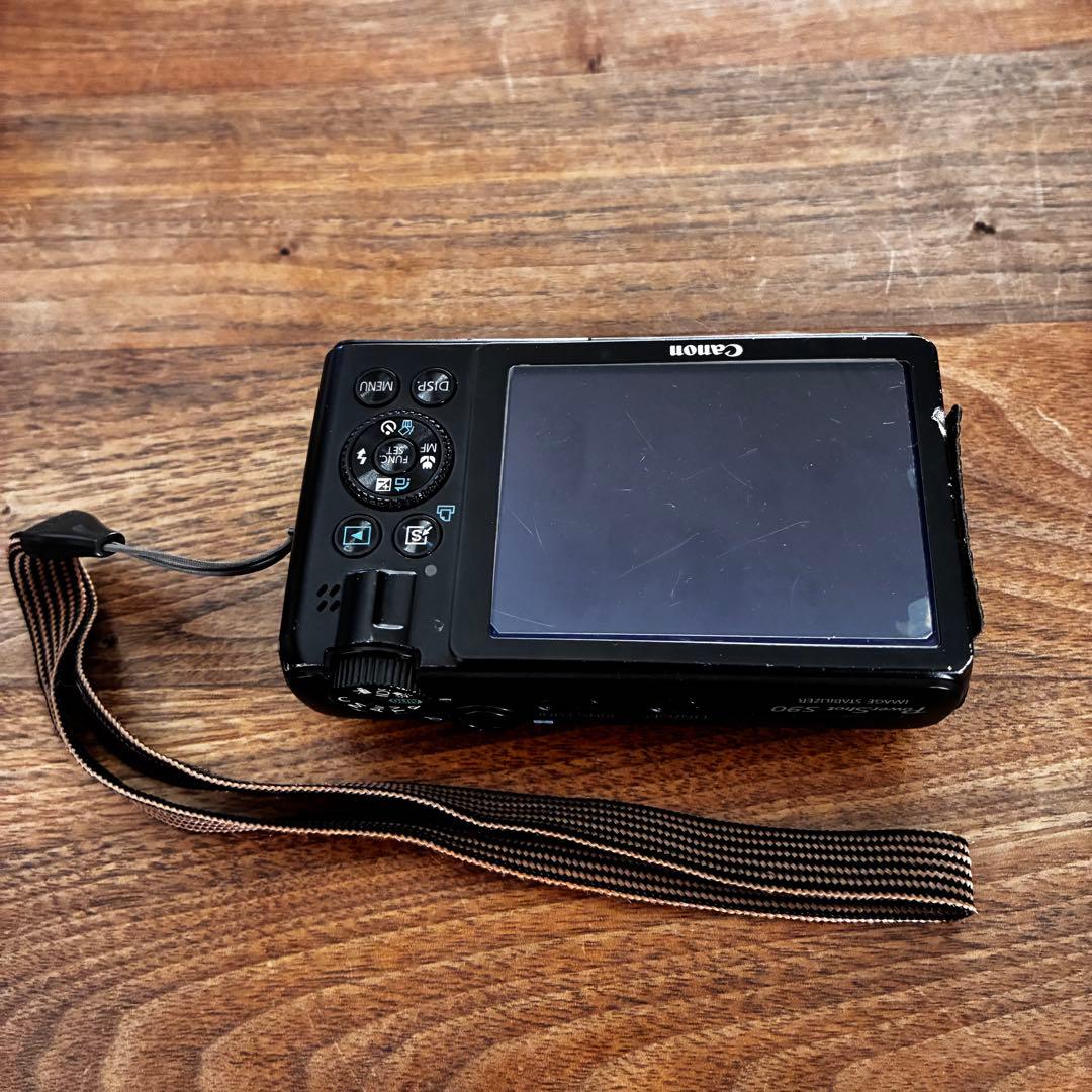 【ジャンク】キヤノン PowerShot S90コンパクトデジタルカメラ