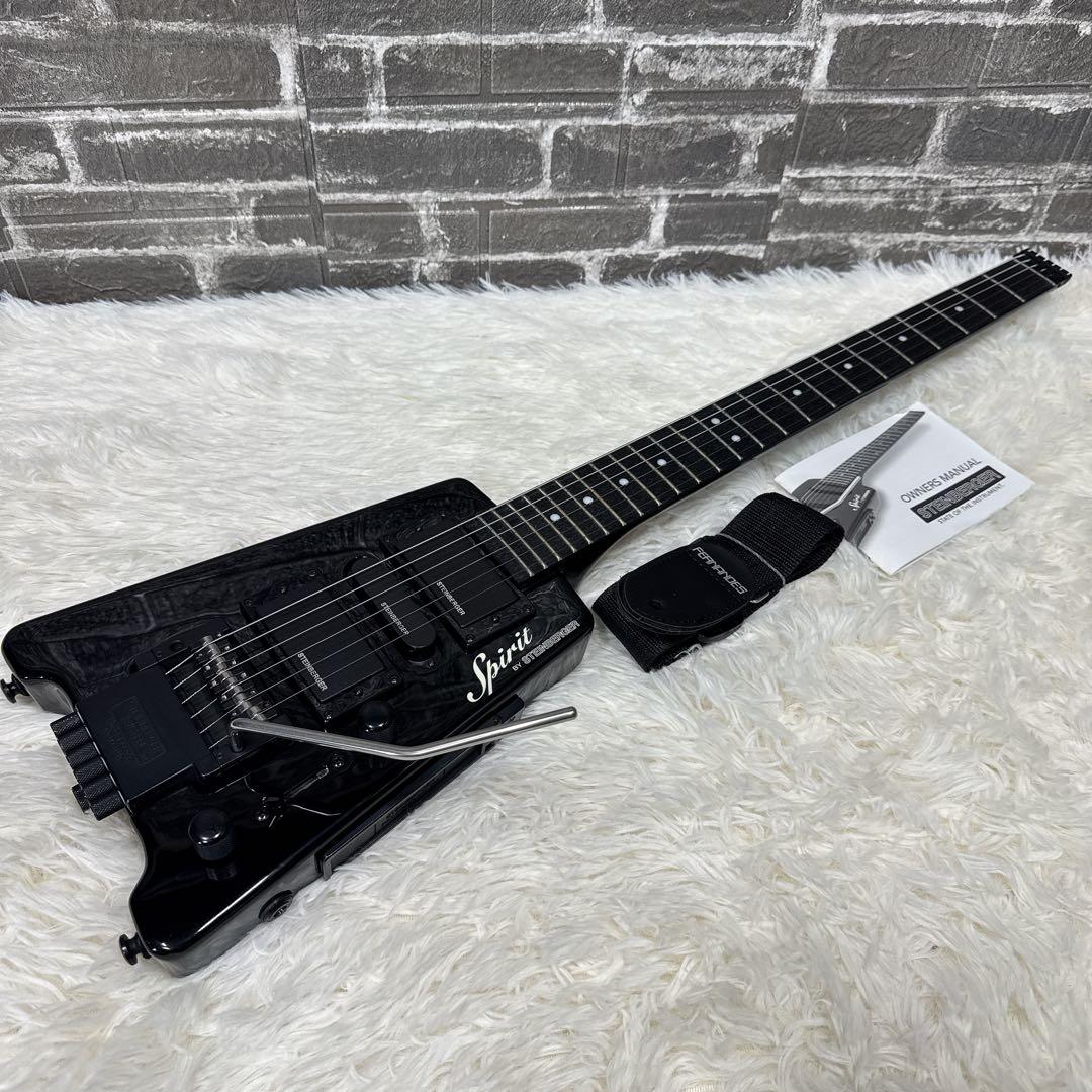 Spirit by Steinberger ヘッドレスギター スタインバーガー