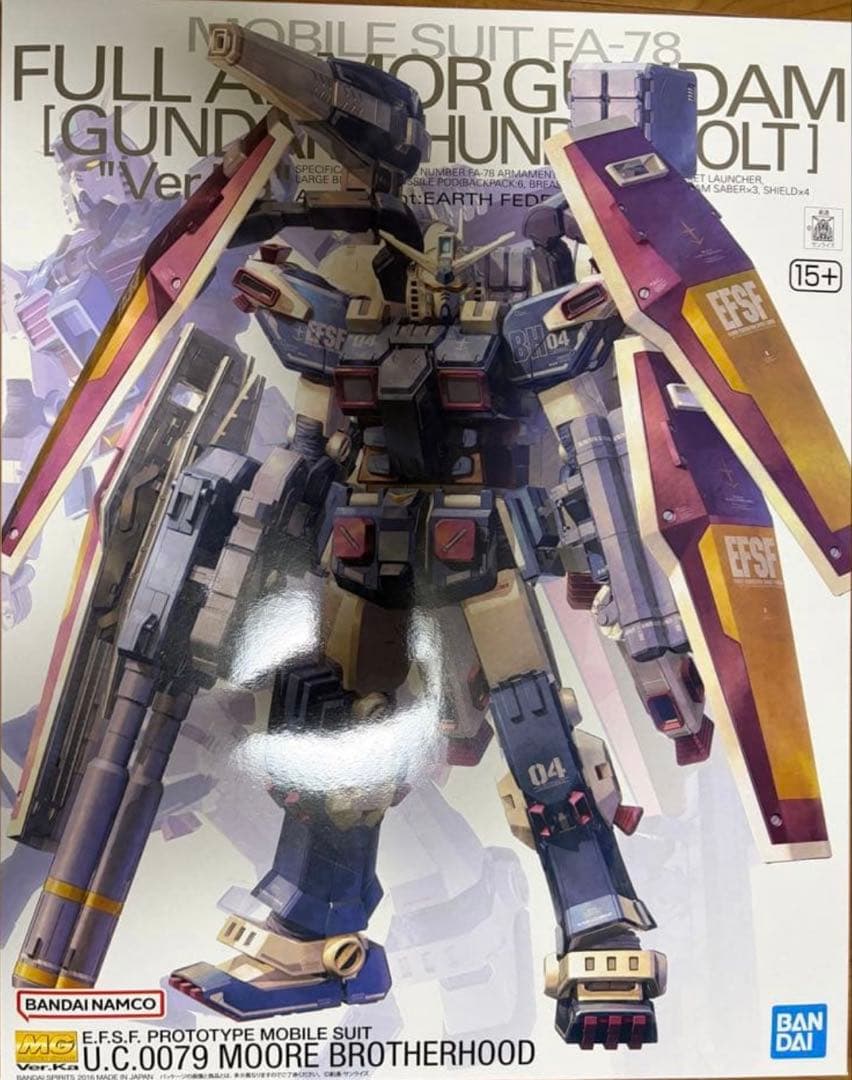 フルアーマーガンダム ver.ka