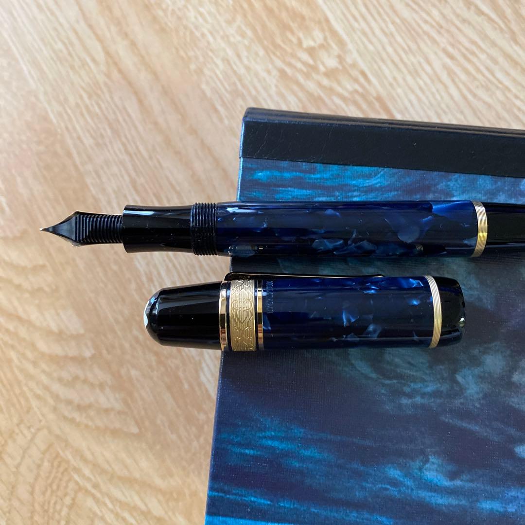 モンブラン　限定品　万年筆　エドガーアランポー