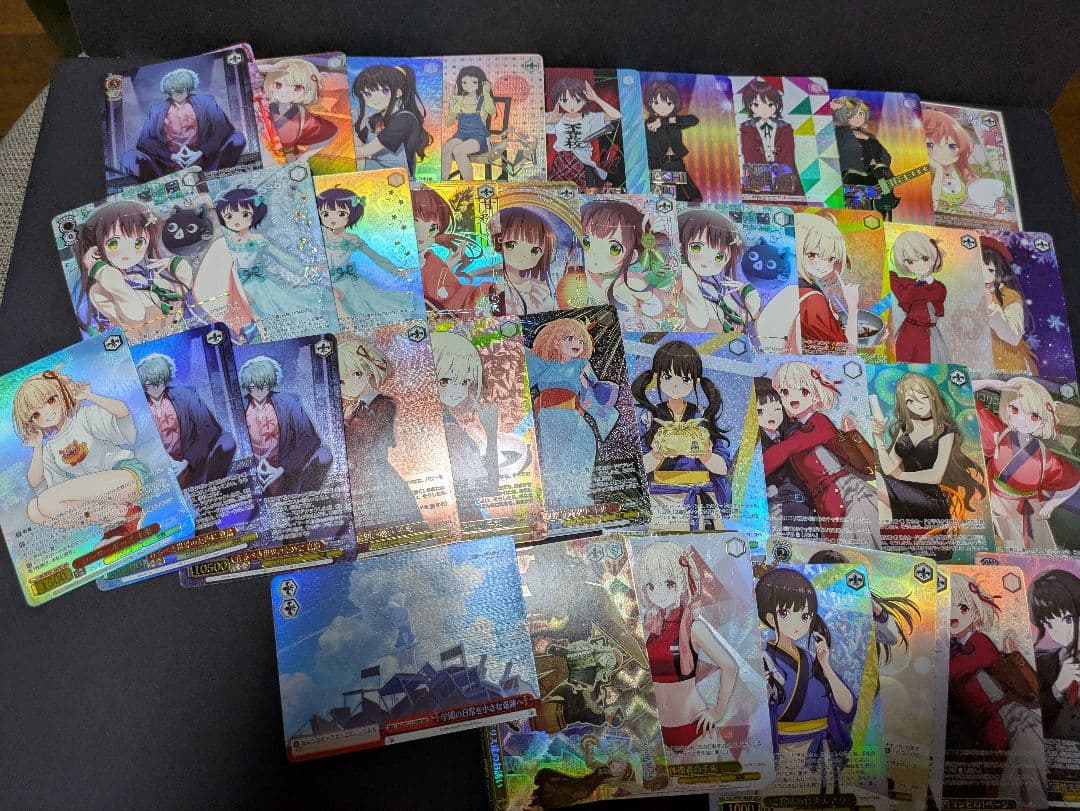 ヴァイスシュヴァルツ sr.rrr.ホイル　まとめ売り　300枚　以上