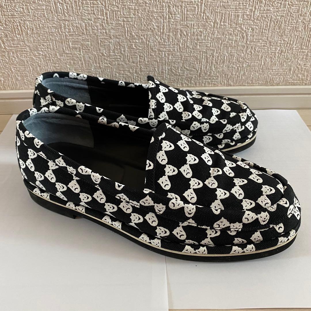 BLOHM ブローム TWO FACE RAT ローファー 26cm