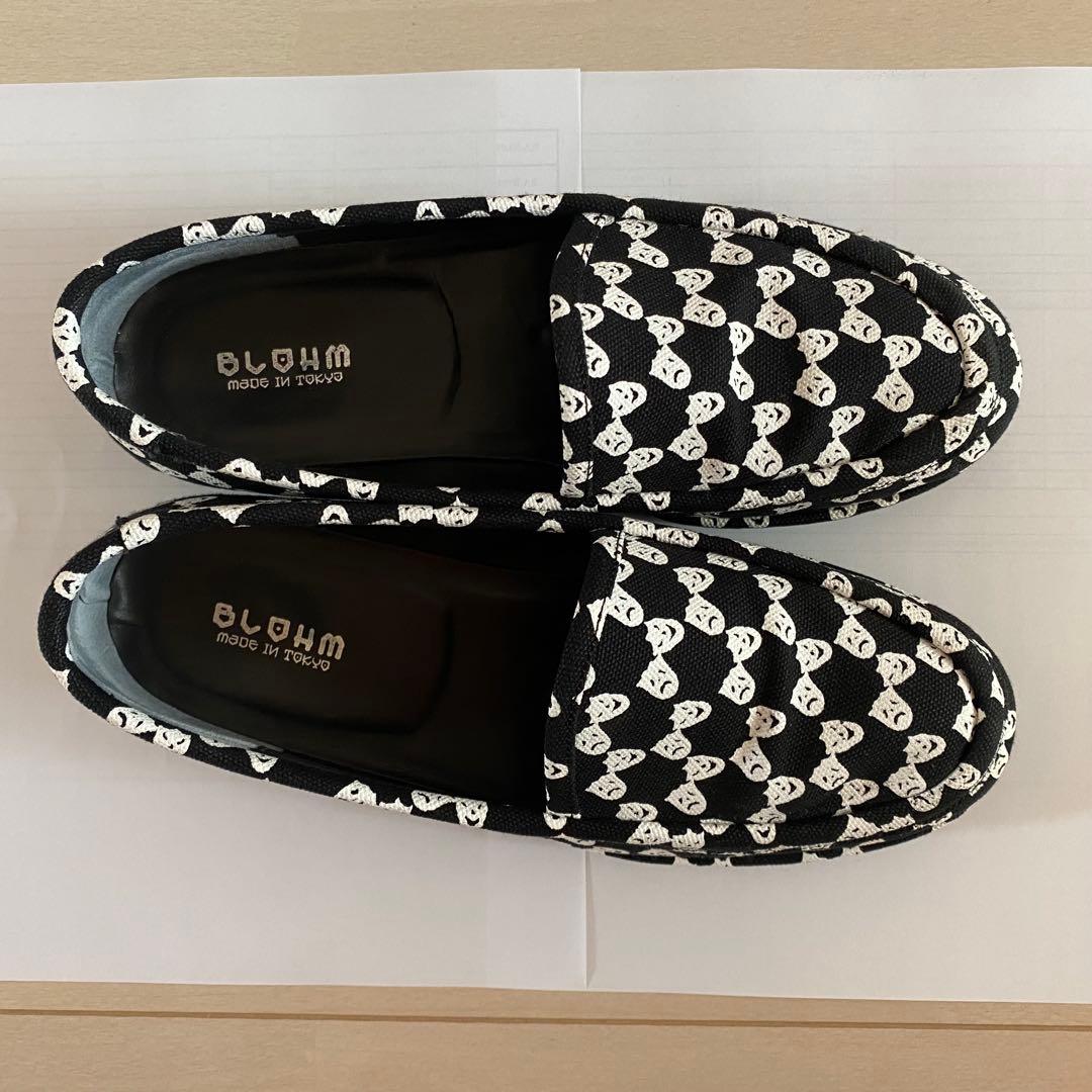 BLOHM ブローム TWO FACE RAT ローファー 26cm