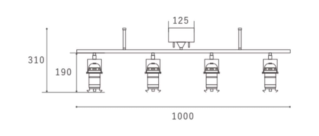 HERMOSA STUDIO4 ハモサ スタジオ4 SL-001