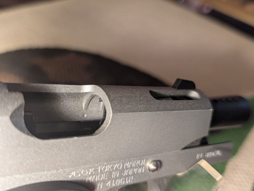 【東京マルイ】V10ウルトラコンパクト 対策済モデル