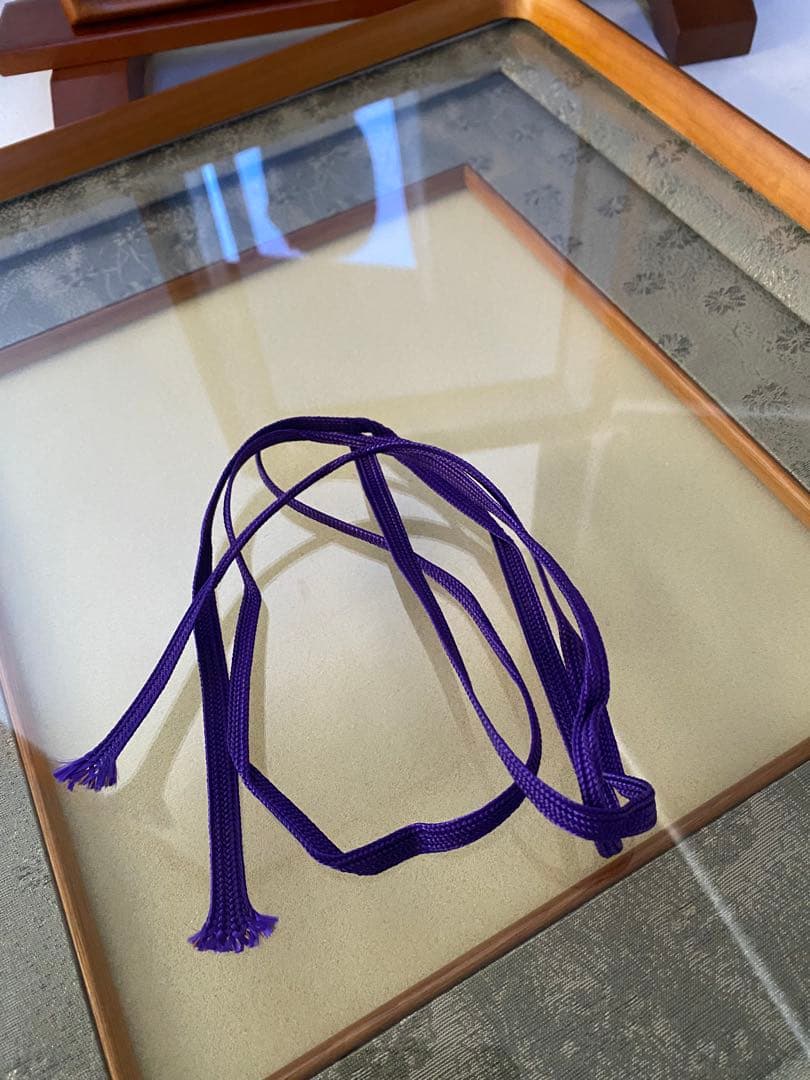 色紙額　硯屏　額縁　2つセット　高級　書道　未使用