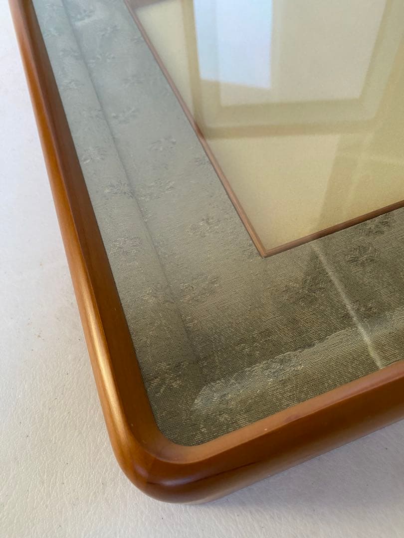 色紙額　硯屏　額縁　2つセット　高級　書道　未使用