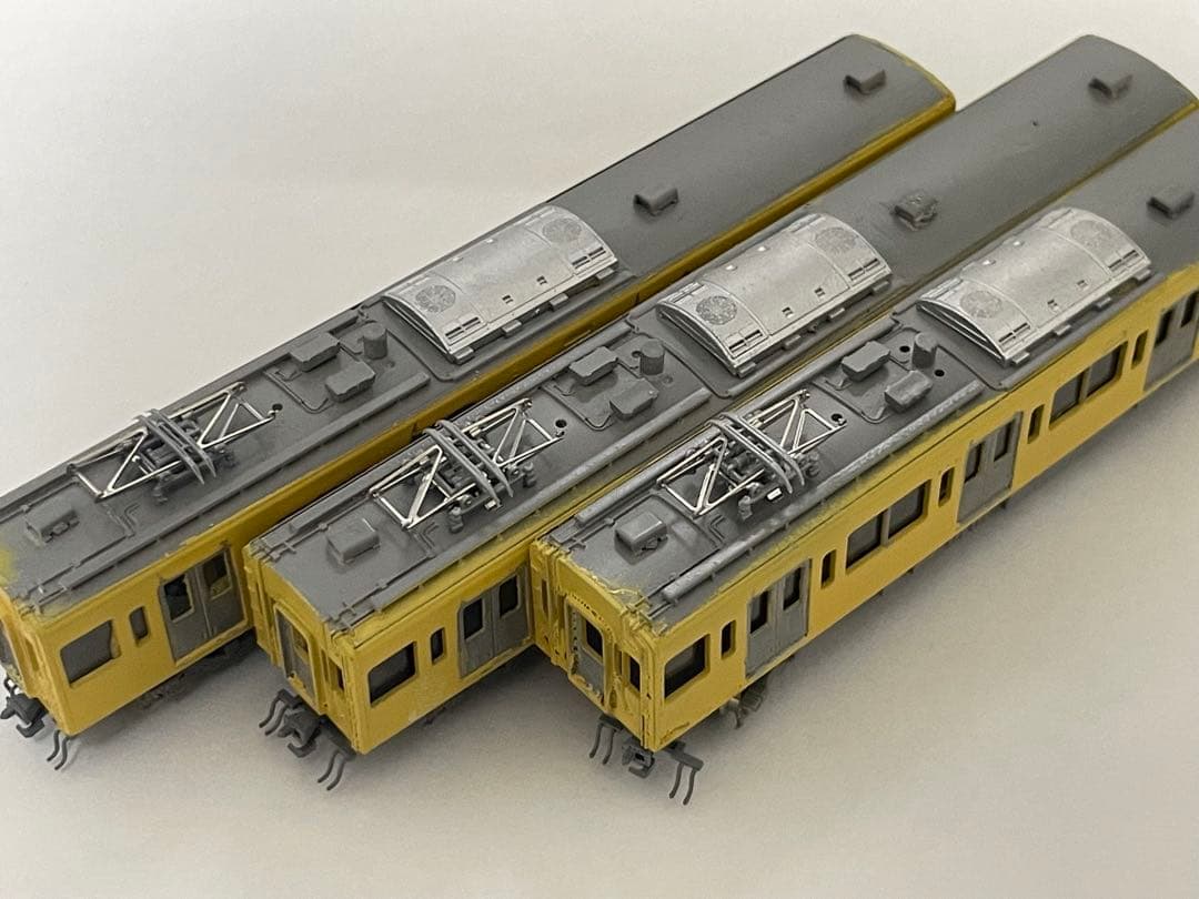 【ジャンク】グリーンマックス　西武鉄道新2000系8両(エコノミーキット組立品)