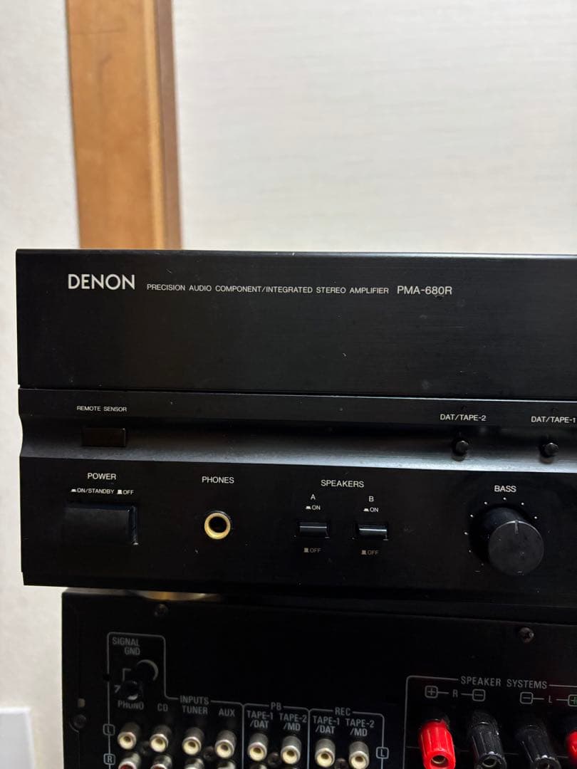DENON PMA-680R プリメインアンプ　美品