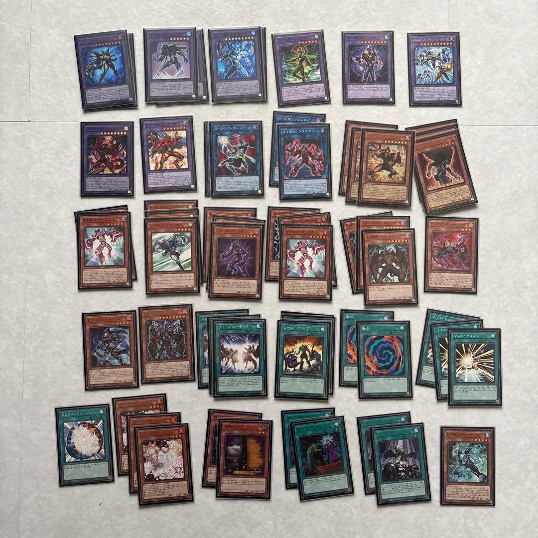 【引退】遊戯王デッキ・汎用大量セット
