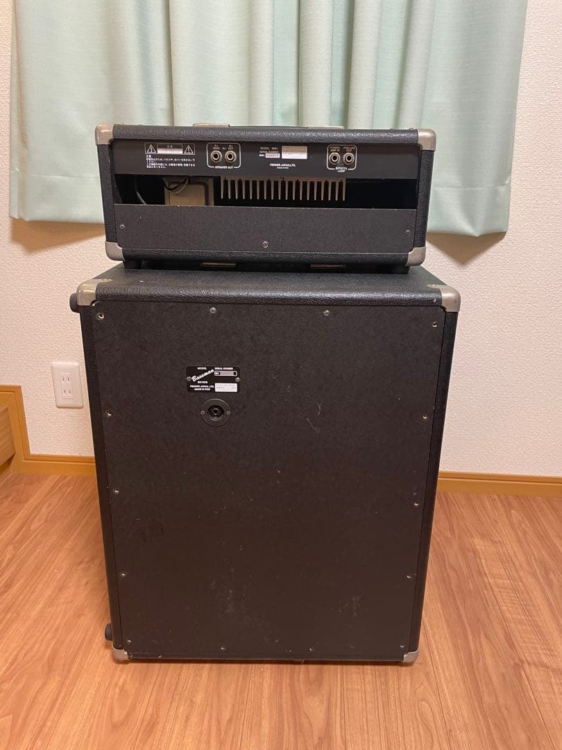 ベース Fender Bassman BMH B210CE