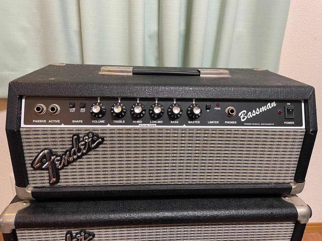 ベース Fender Bassman BMH B210CE
