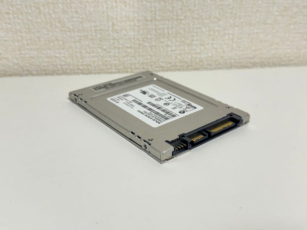 【ほぼ新品 使用0時間】⑦CFD製 CSSD-S6T512NHG6Q 512GB