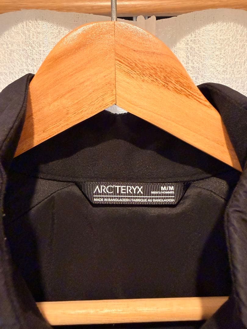 ARC'TERYX アトムベスト　Mサイズ ブラック
