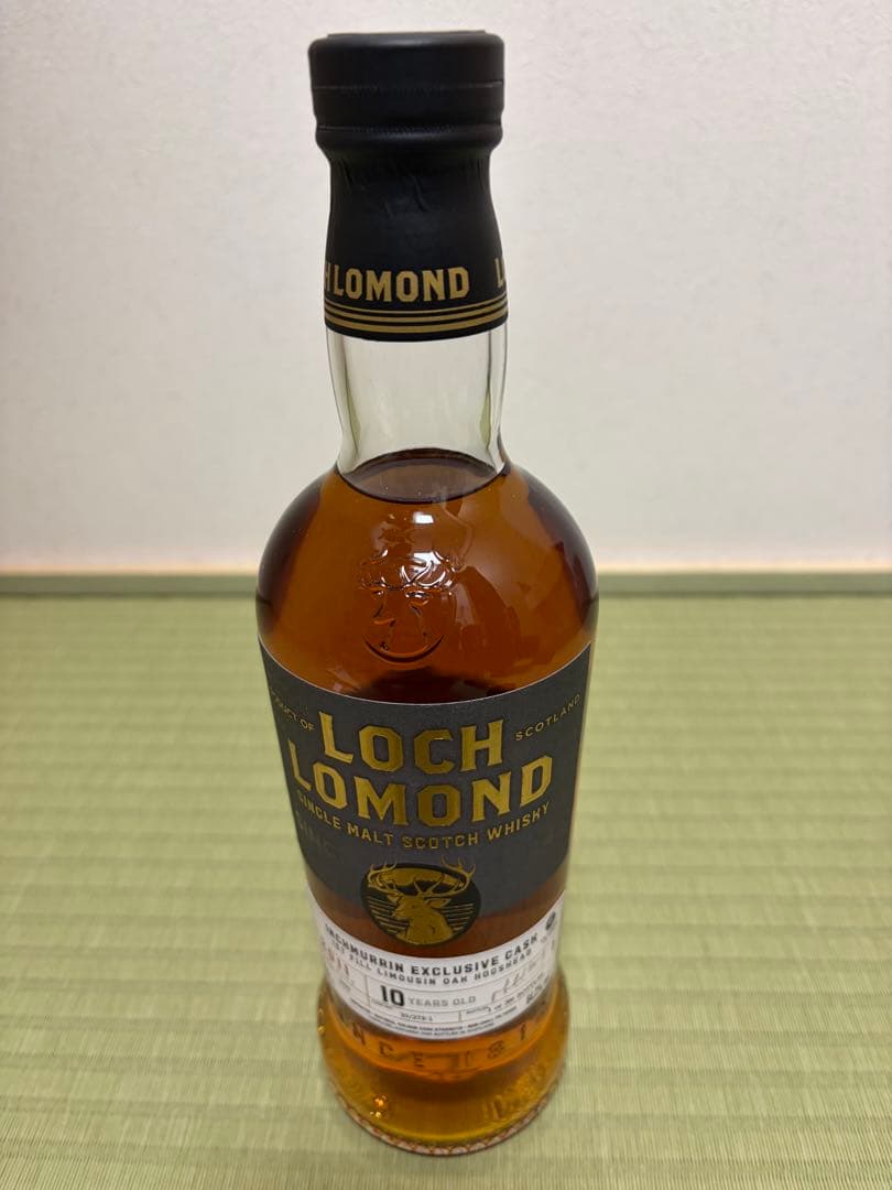 LOCH LOMOND 10年 シングルモルトウイスキー 700ml