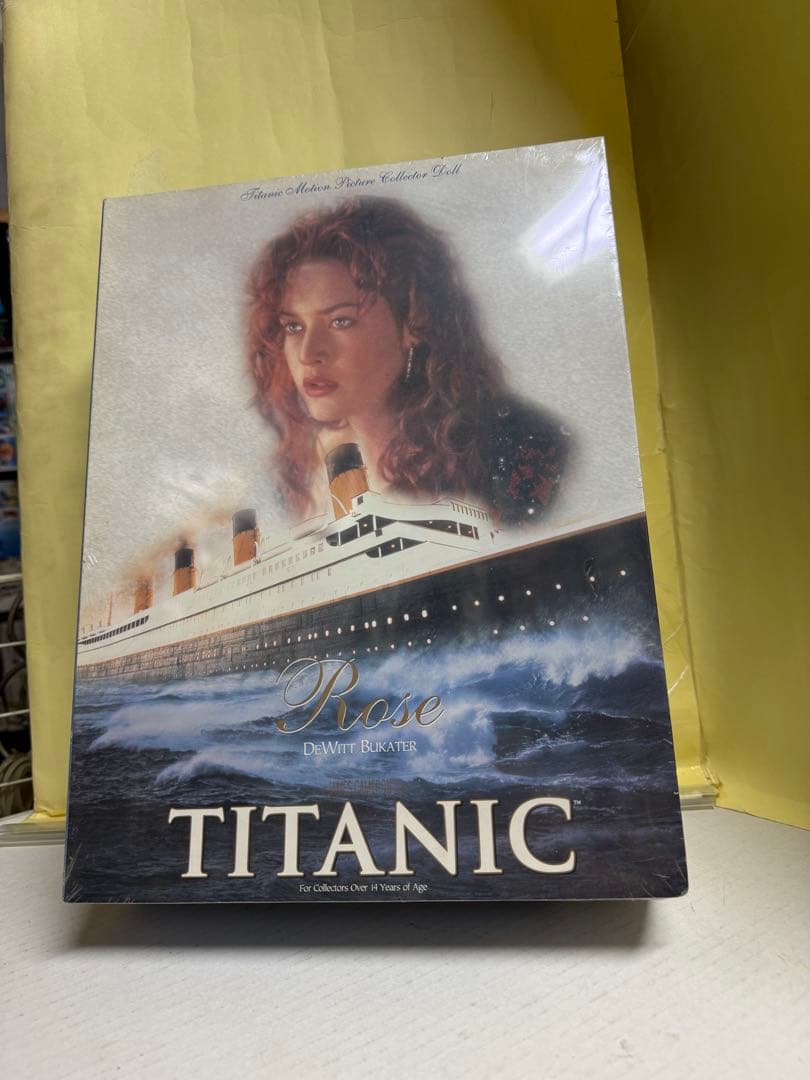 Titanic Rose フィギュア
