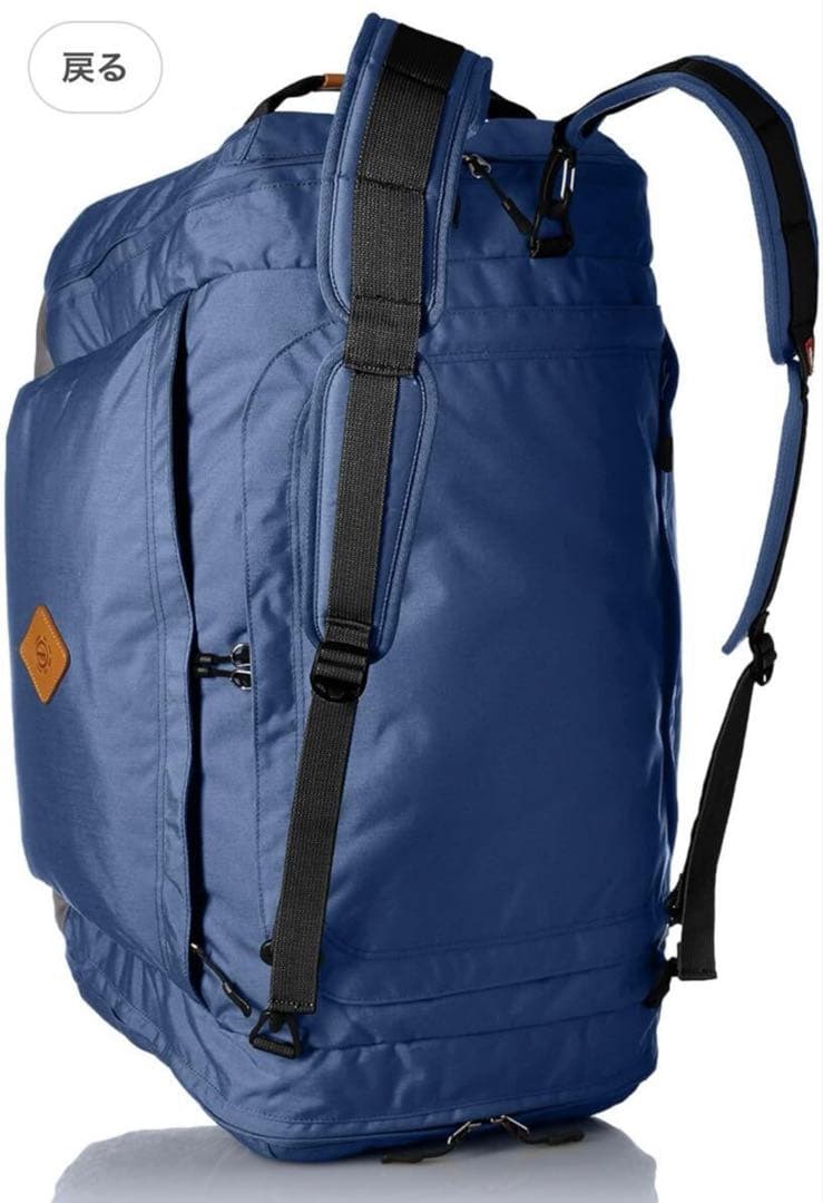 新品エレメントElementボストンバッグ60Lスケーター大容量 2WAYスケボ