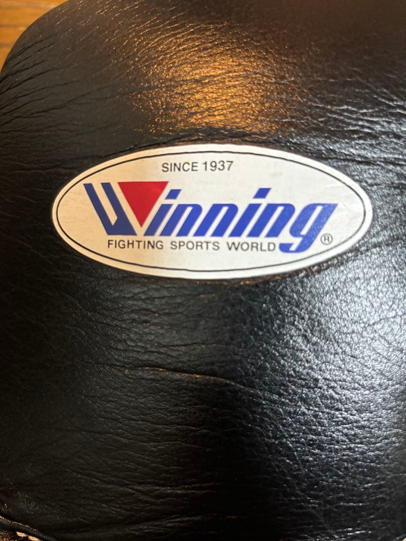Winning ボクシンググローブ ブラック　※モモタロ様
