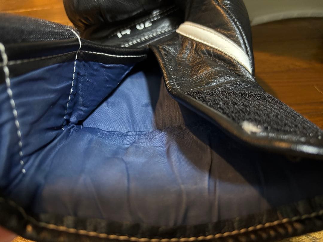 Winning ボクシンググローブ ブラック　※モモタロ様