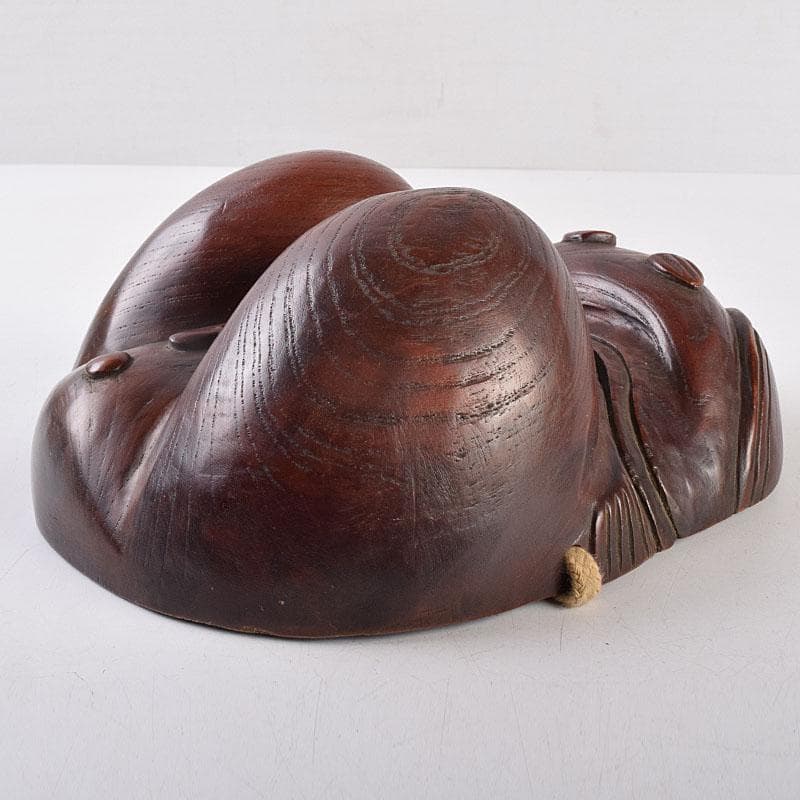 能面　能楽　雅楽　木彫　春画　お多福　D　R8937