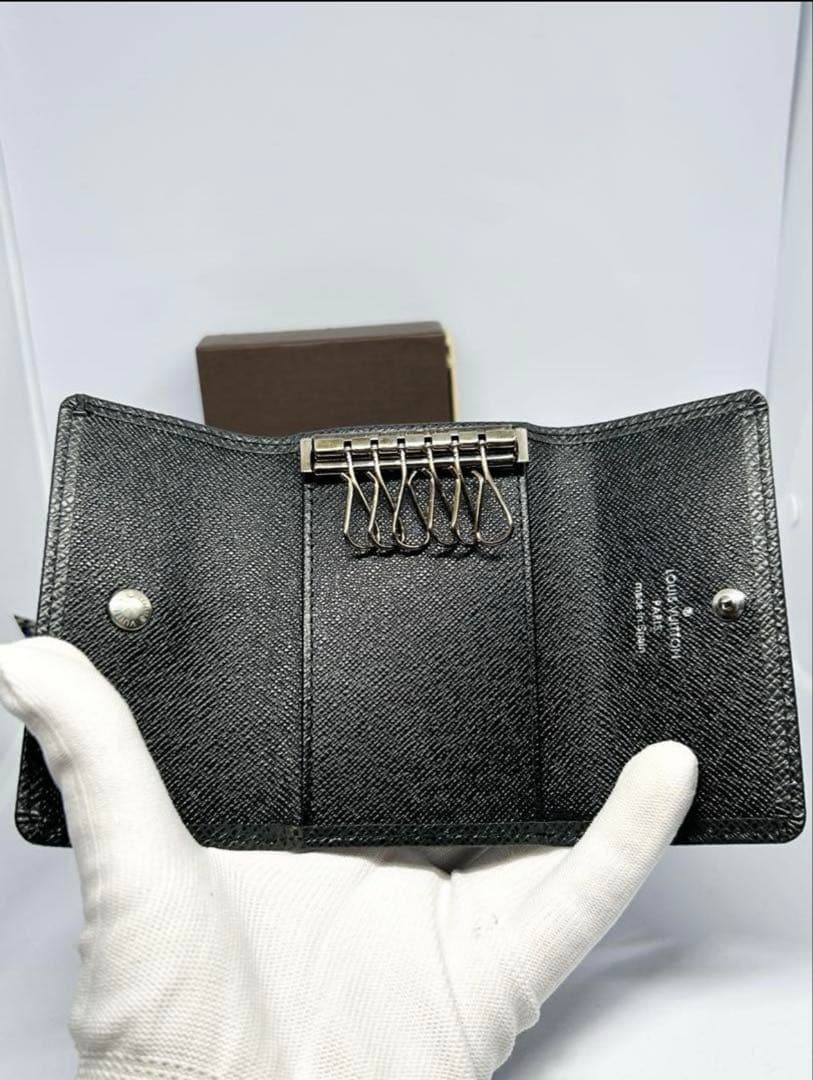 タイガ　ミュルティクレ6　6連キーケース　キーリング　キーホルダー