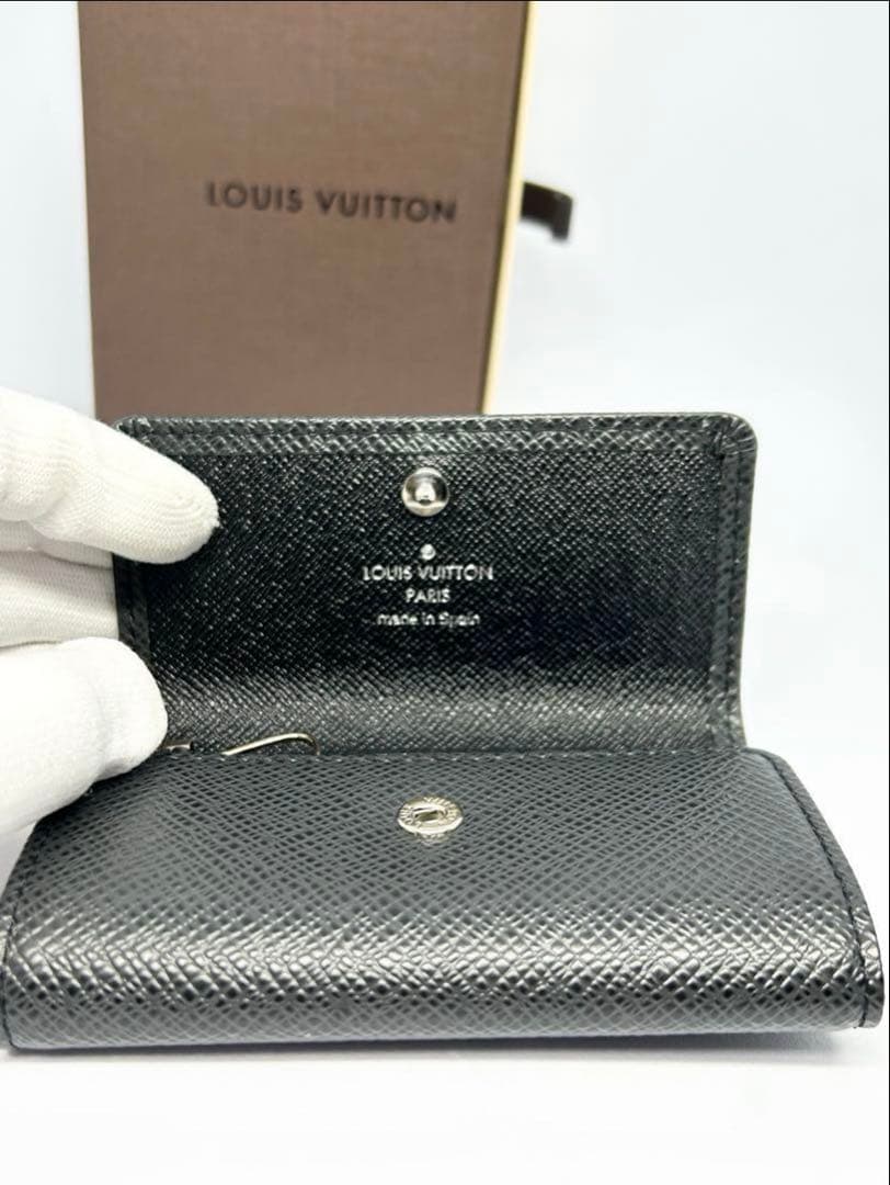 タイガ　ミュルティクレ6　6連キーケース　キーリング　キーホルダー